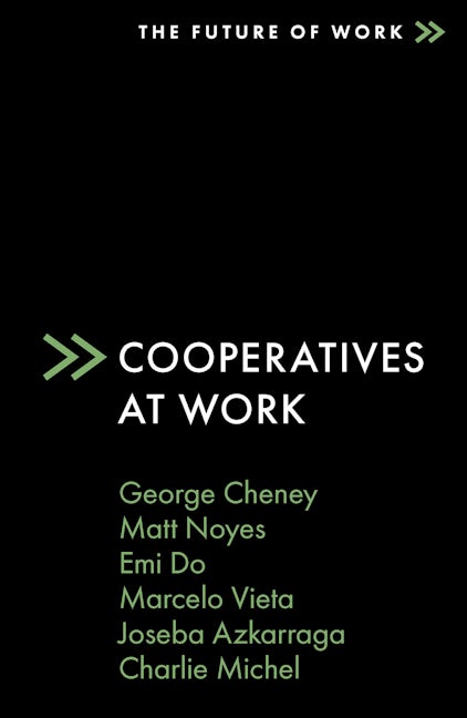 Book cover image for Cooperatives at Work ISBN: 9781838678289